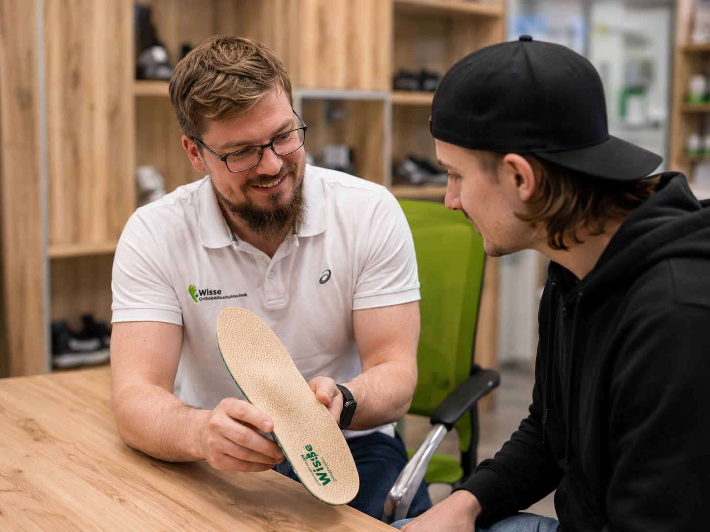 Orthopädieschuhtechnik Wisse – Beratung