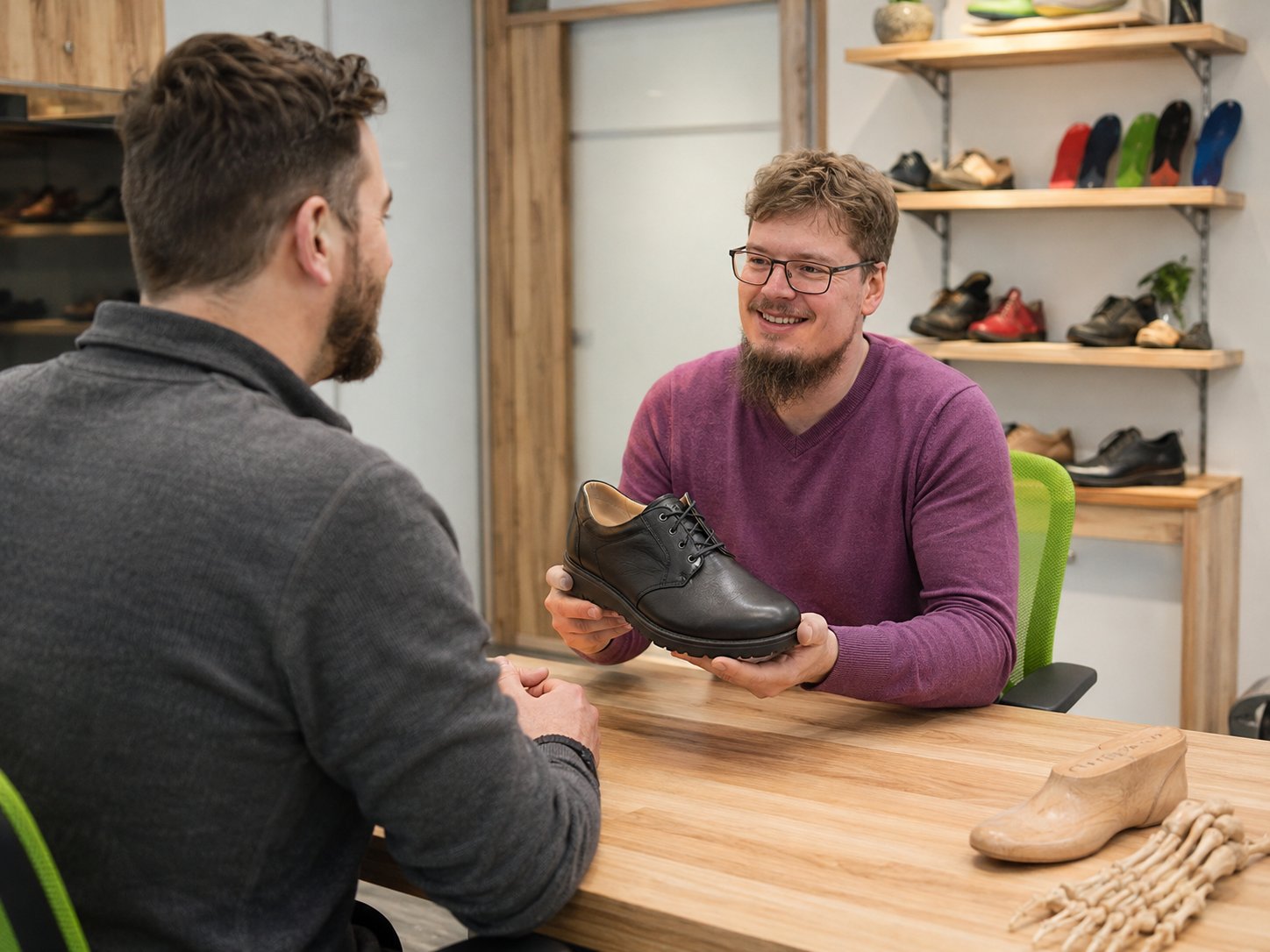 Orthopädische Maßschuhe